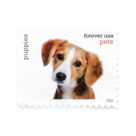 2016 US Pets Forever Stamps